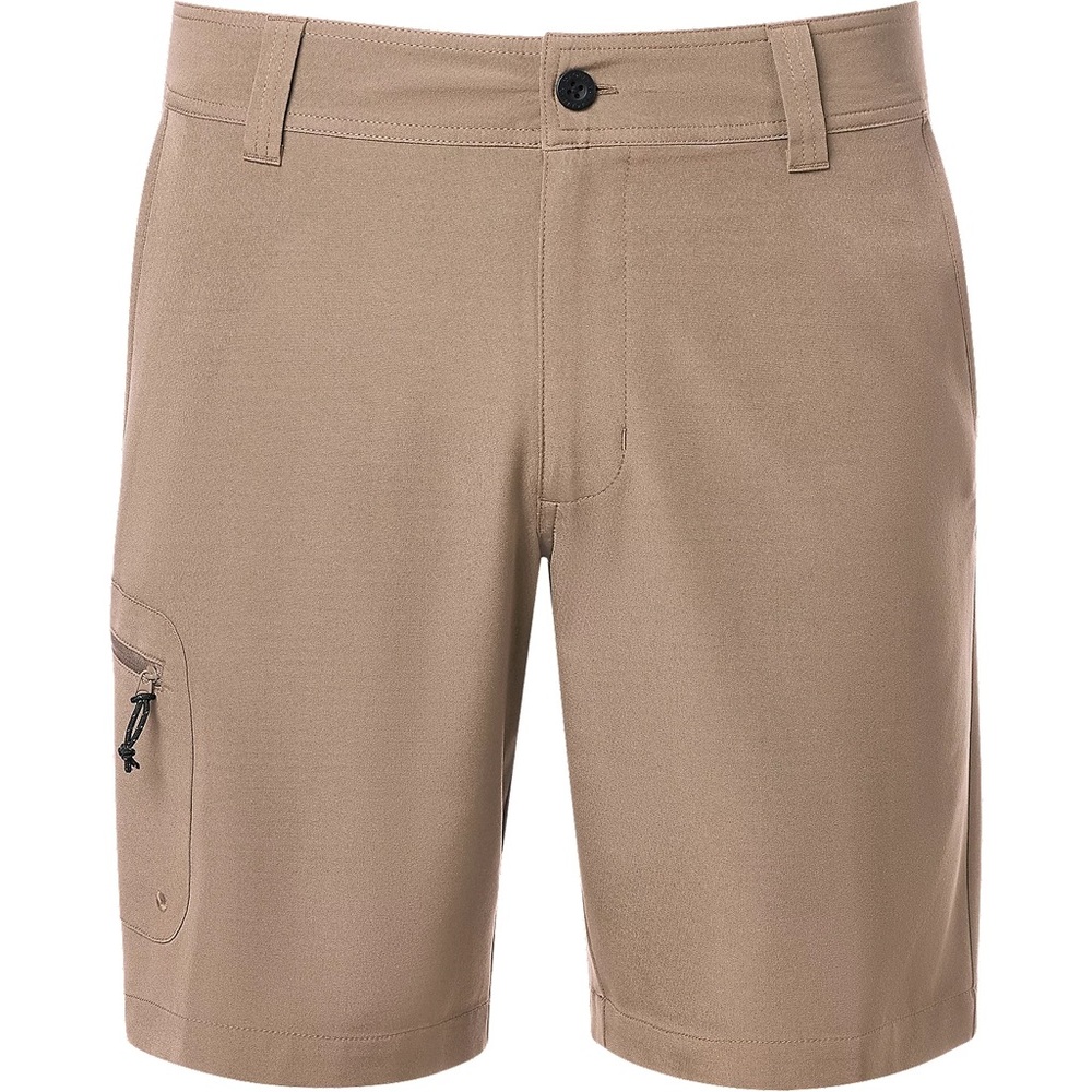 Magellan Outdoors Men’s Aransas Pass Hybrid Shorts Khaki Size Medium